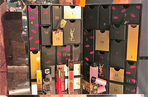 ysl calendar|ysl beauty advent calendar.